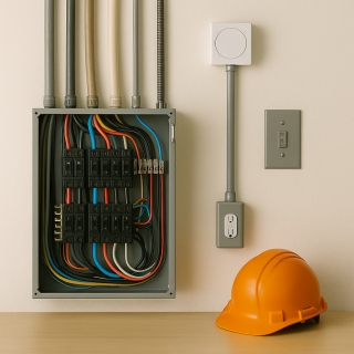 Eletricista comercial Bragança Paulista Montagem de painel elétrico Atibaia Projetos elétricos Sorocaba