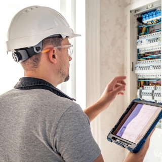 Montagem de painel elétrico com automação Itu Projetos elétricos industriais Guarulhos Eletricista industrial Bragança Paulista