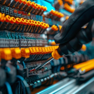 Instalação elétrica de linha de produção Atibaia Projetos elétricos industriais Guarulhos Eletricista industrial Bragança Paulista