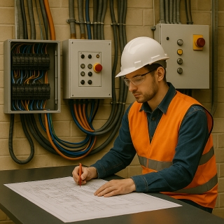 Engenheiro eletricista Atibaia Manutenção elétrica industrial Atibaia Projetos elétricos industriais Sorocaba
