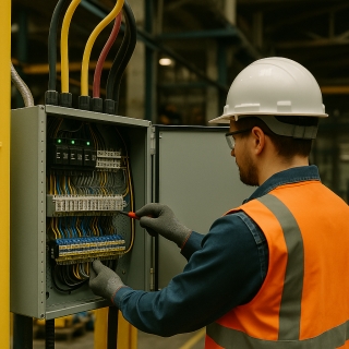 Instalações elétricas industriais Itu Montagem de painel elétrico Atibaia Projetos elétricos Sorocaba