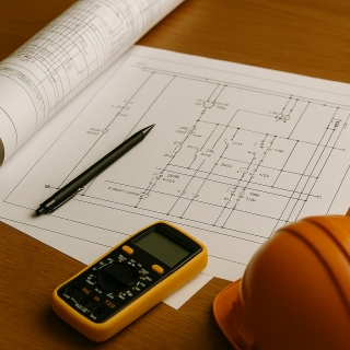 Projetos e instalações elétricas Atibaia Manutenção elétrica industrial Atibaia Projetos elétricos industriais Sorocaba